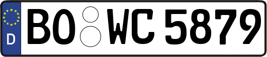 BO-WC5879