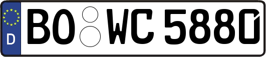 BO-WC5880
