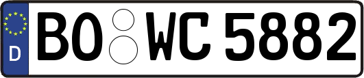 BO-WC5882