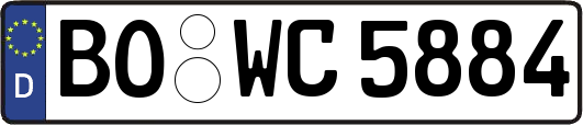 BO-WC5884