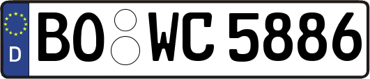 BO-WC5886