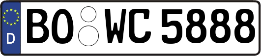 BO-WC5888