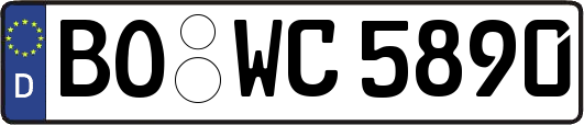 BO-WC5890