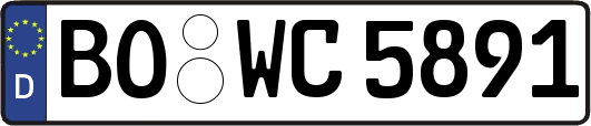 BO-WC5891