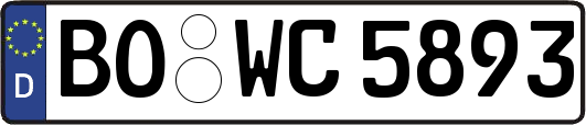 BO-WC5893