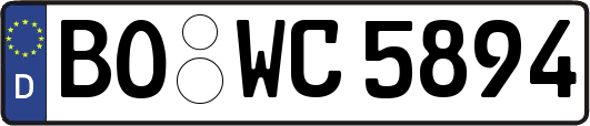 BO-WC5894