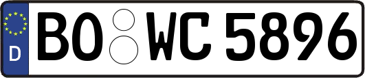 BO-WC5896