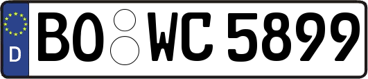 BO-WC5899