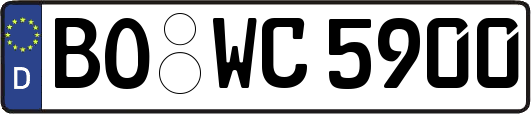 BO-WC5900