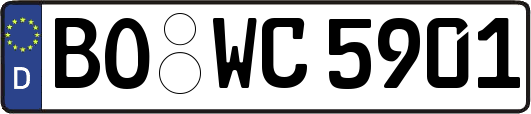 BO-WC5901