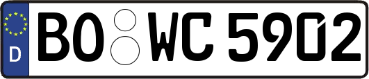 BO-WC5902