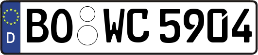 BO-WC5904