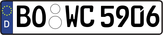 BO-WC5906