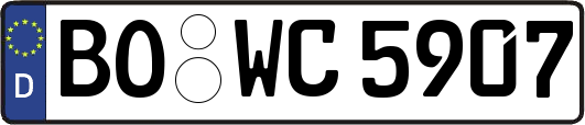 BO-WC5907