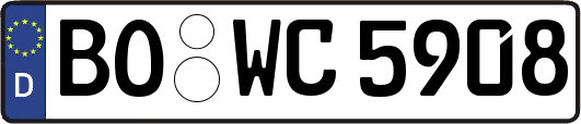 BO-WC5908