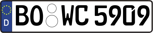 BO-WC5909