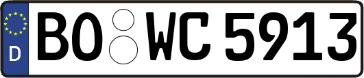 BO-WC5913