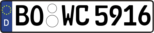BO-WC5916