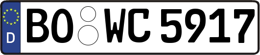 BO-WC5917