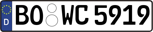 BO-WC5919