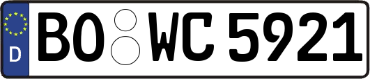 BO-WC5921