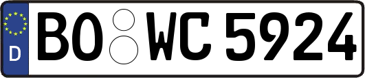 BO-WC5924