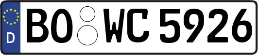 BO-WC5926