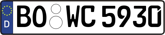 BO-WC5930