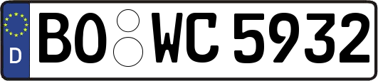 BO-WC5932