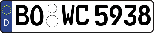 BO-WC5938