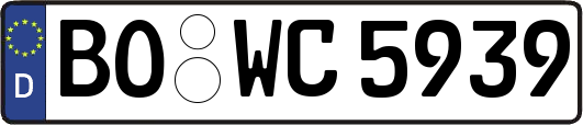 BO-WC5939