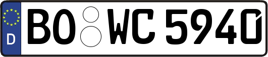 BO-WC5940
