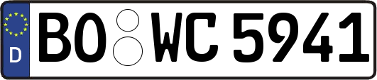BO-WC5941