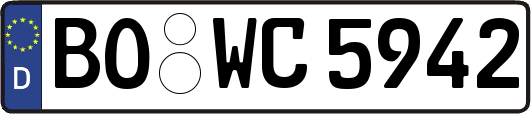 BO-WC5942