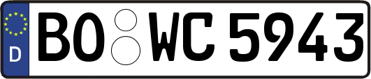 BO-WC5943