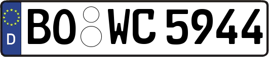 BO-WC5944