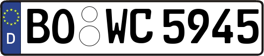 BO-WC5945