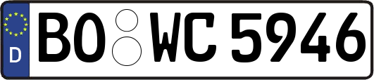 BO-WC5946