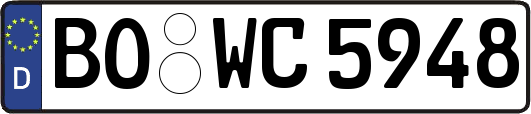 BO-WC5948