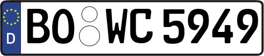 BO-WC5949