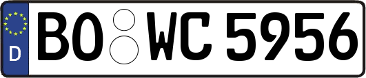 BO-WC5956