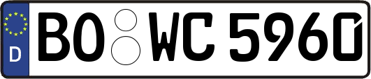 BO-WC5960