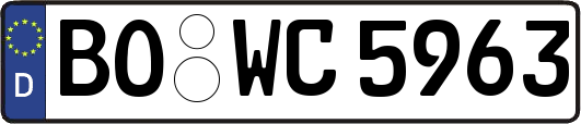 BO-WC5963