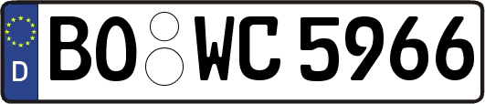 BO-WC5966
