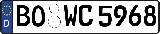 BO-WC5968
