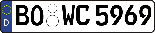 BO-WC5969