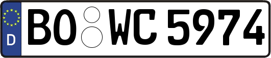 BO-WC5974