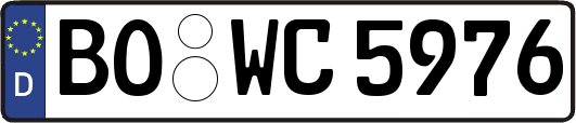 BO-WC5976