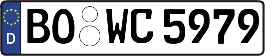 BO-WC5979