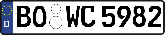 BO-WC5982